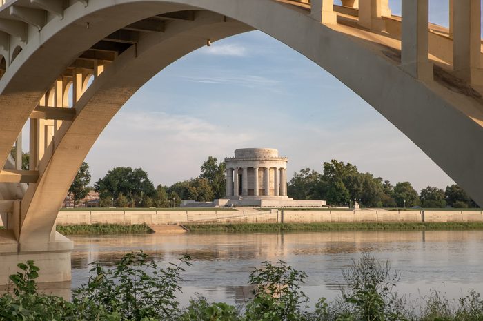 Evening at George Rogers Clark National Historical Park