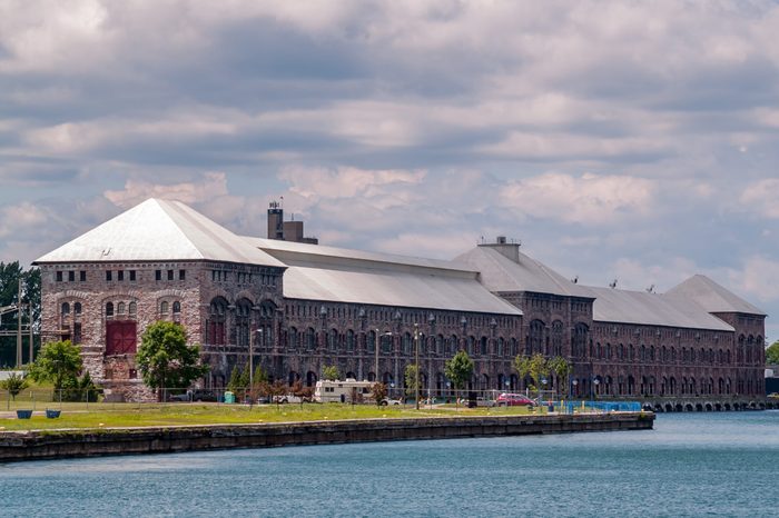 Hydro Electric Power Station in Sault Saint Marie