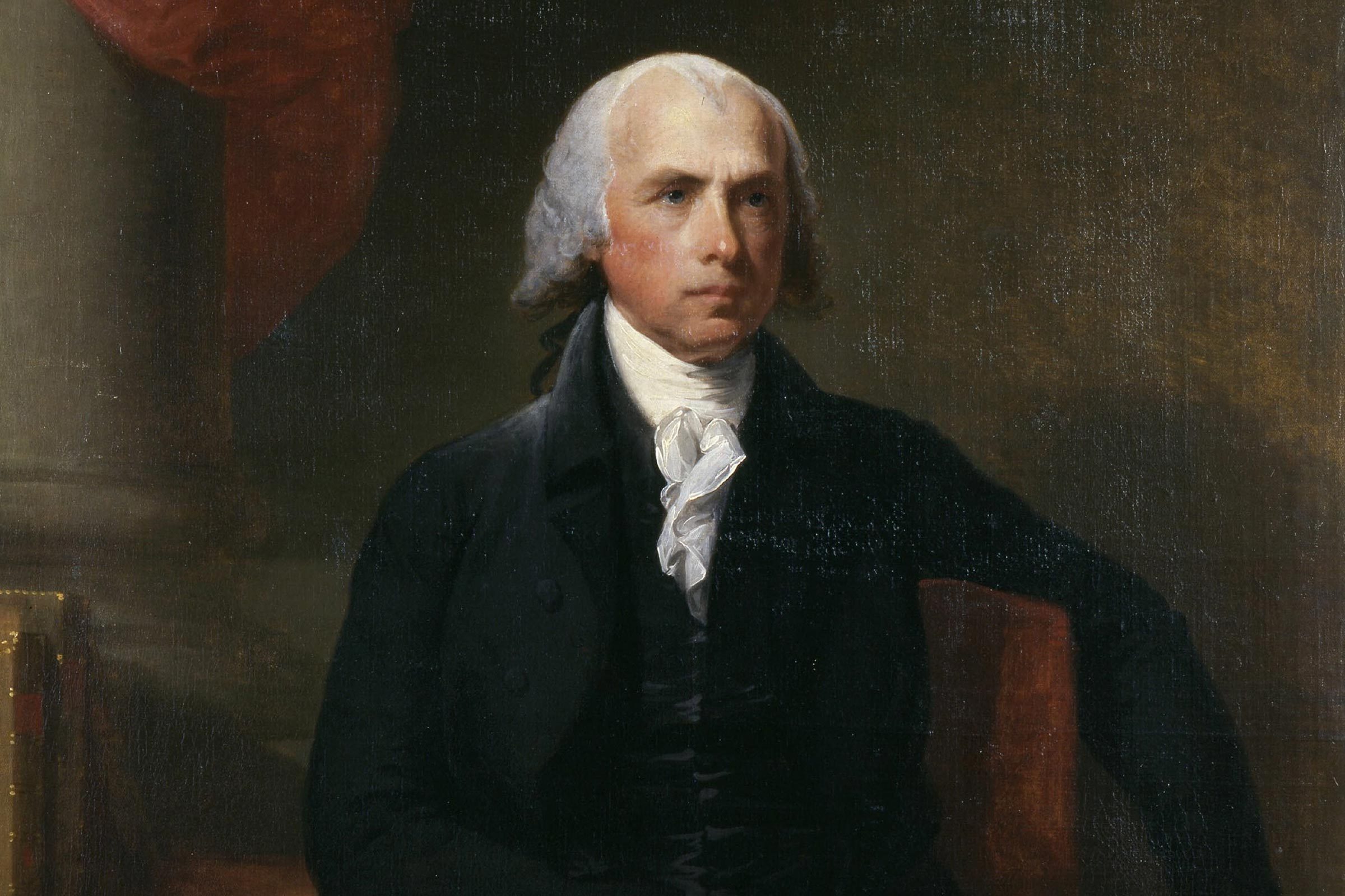 james madison portrait