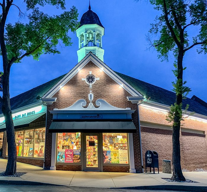 kansas book store rainy day books
