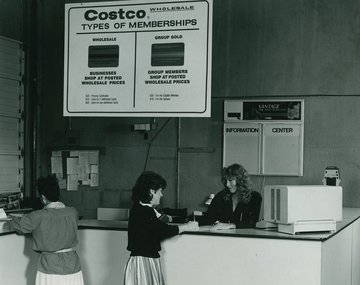 costco vintage membership