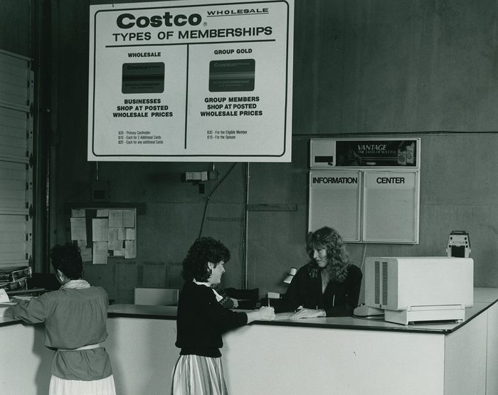 costco vintage membership