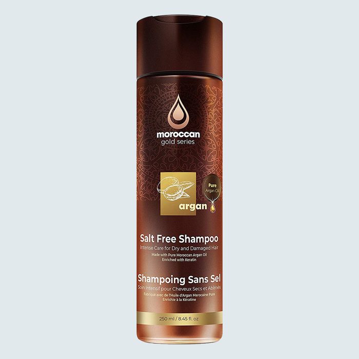 Moroccan Gold Series Salt Free Shampoo