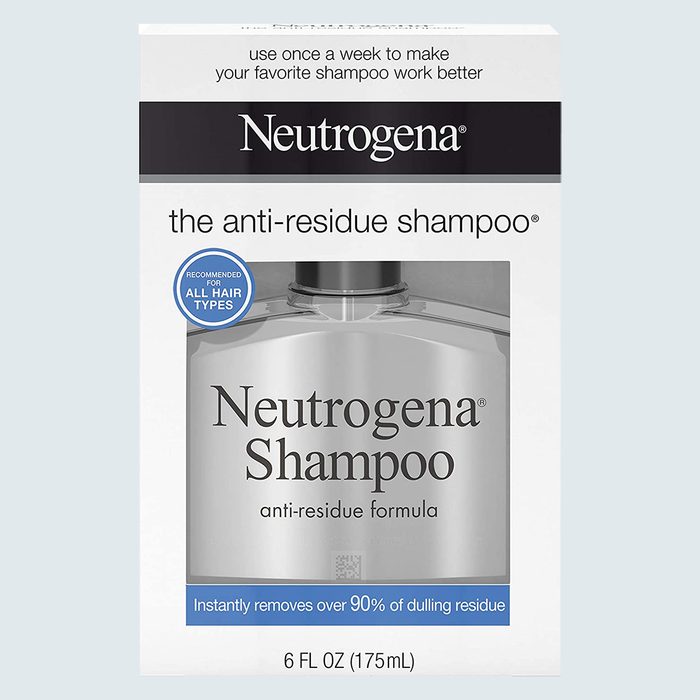 Neutrogena Anti Residue Clarifying Shampoo