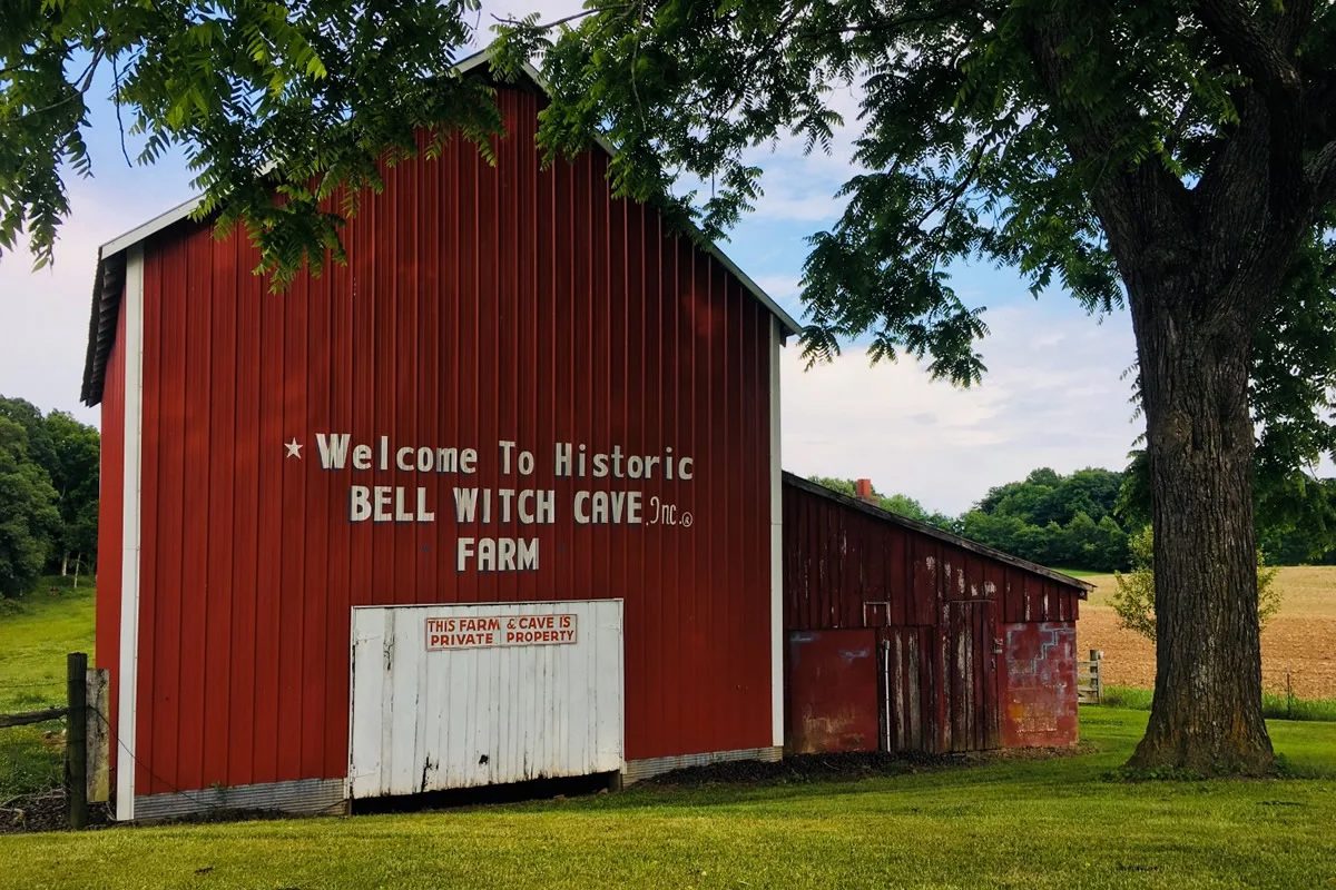 Bell Witch Cave