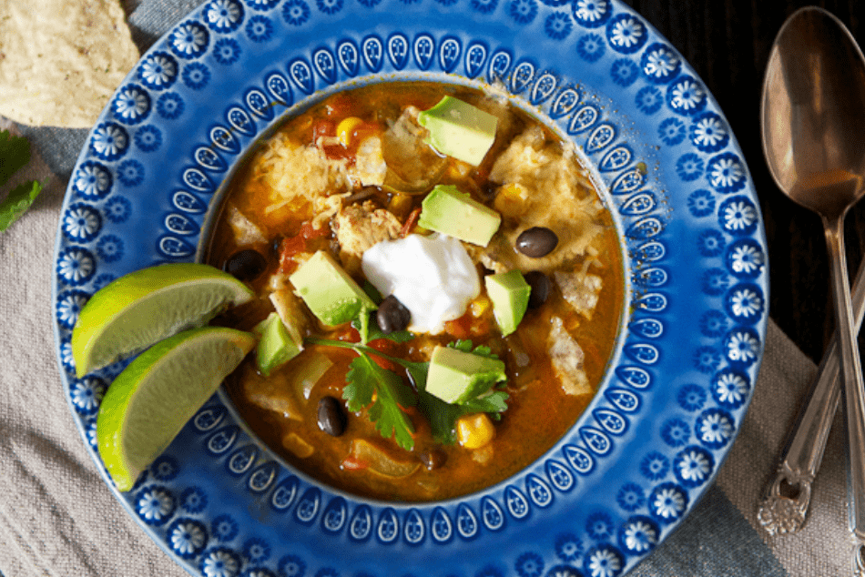 Chicken tortilla soup