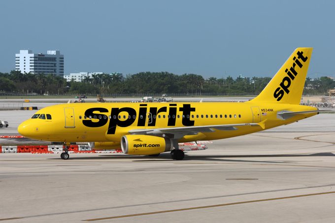 Spirit A319 Exterior