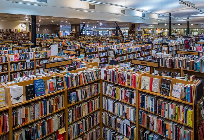 Third Place Books washington bookstore