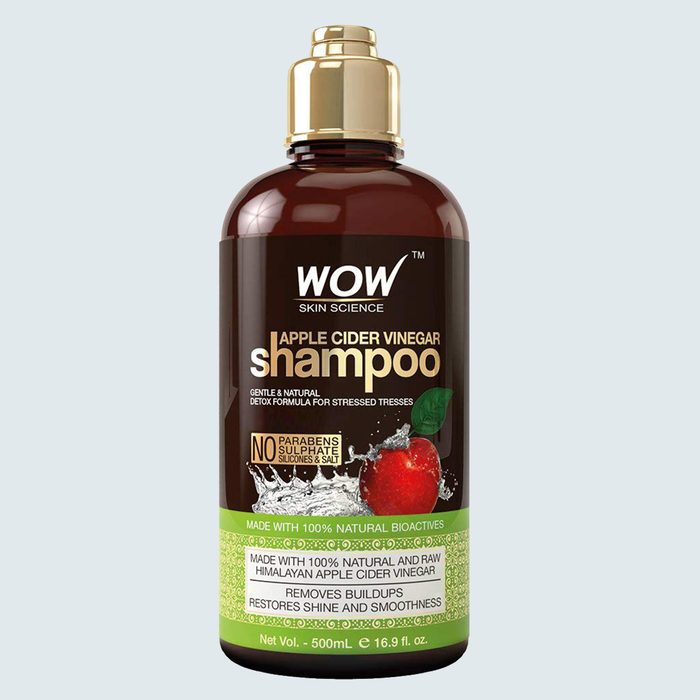 Wow Skin Science Apple Cider Vinegar Shampoo