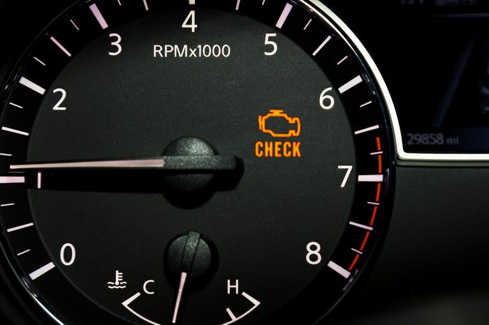 check engine light