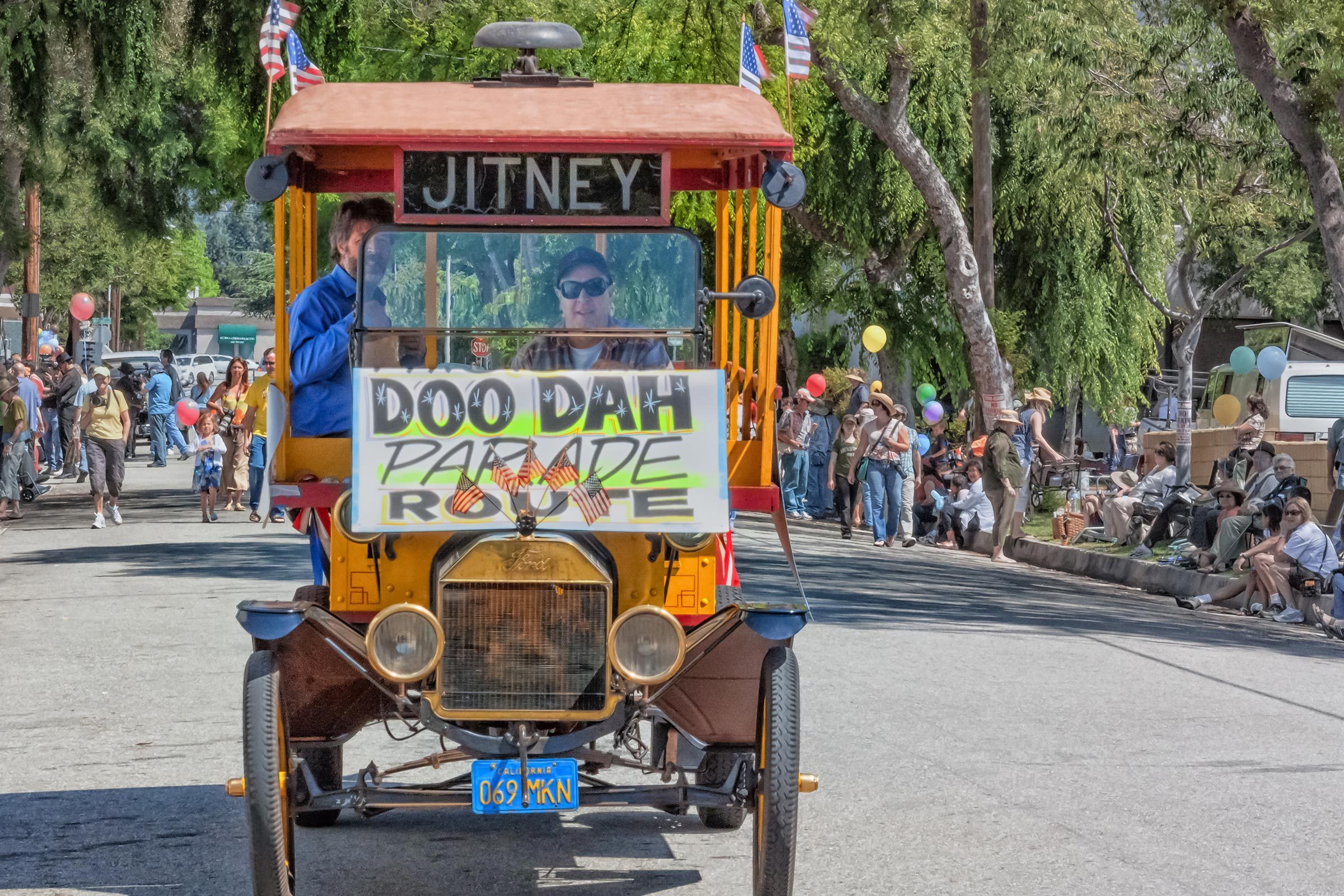 doo dah parade california