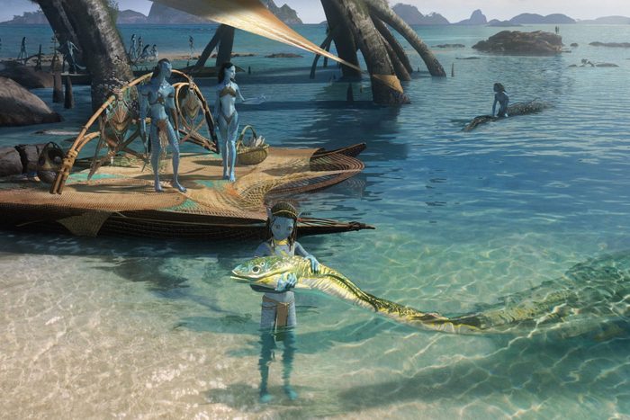 Avatar: the way of the water