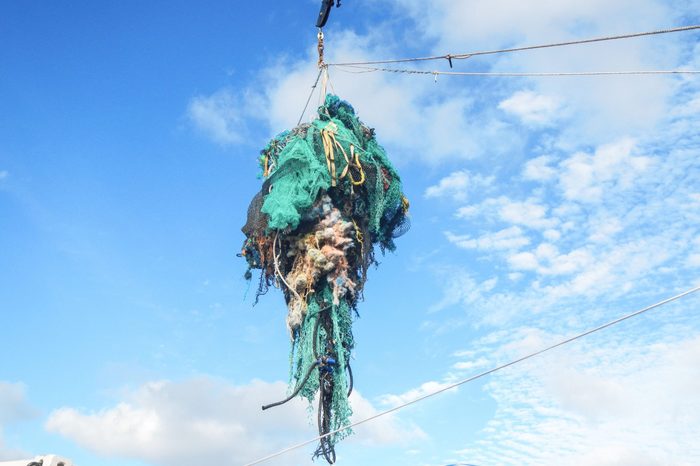 The Ocean Cleanup - Great Pacific Garbage Patch