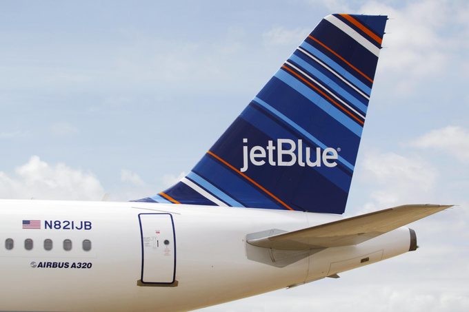 Jetblue Airplane Tailfin