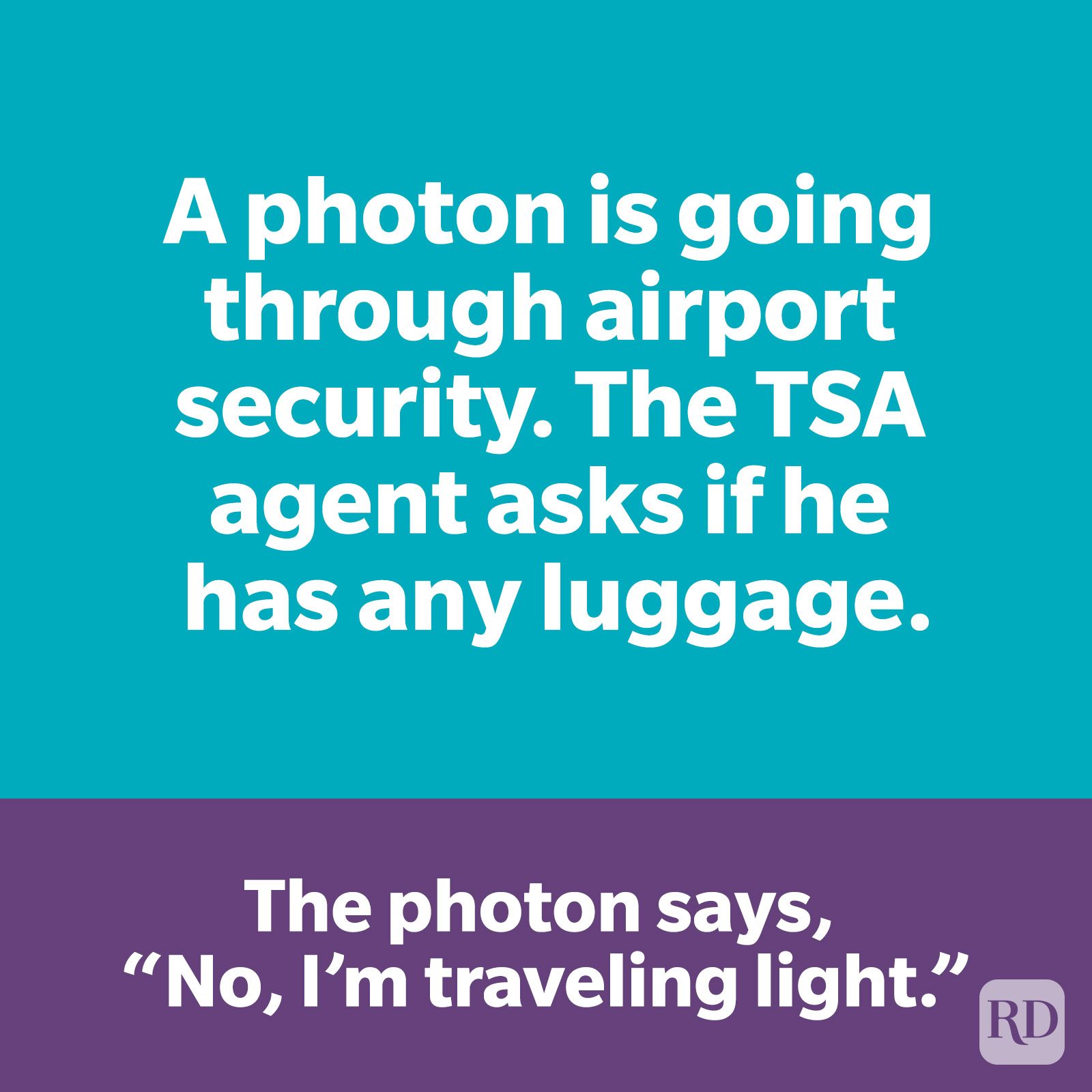 Photon Tsa Clever Joke