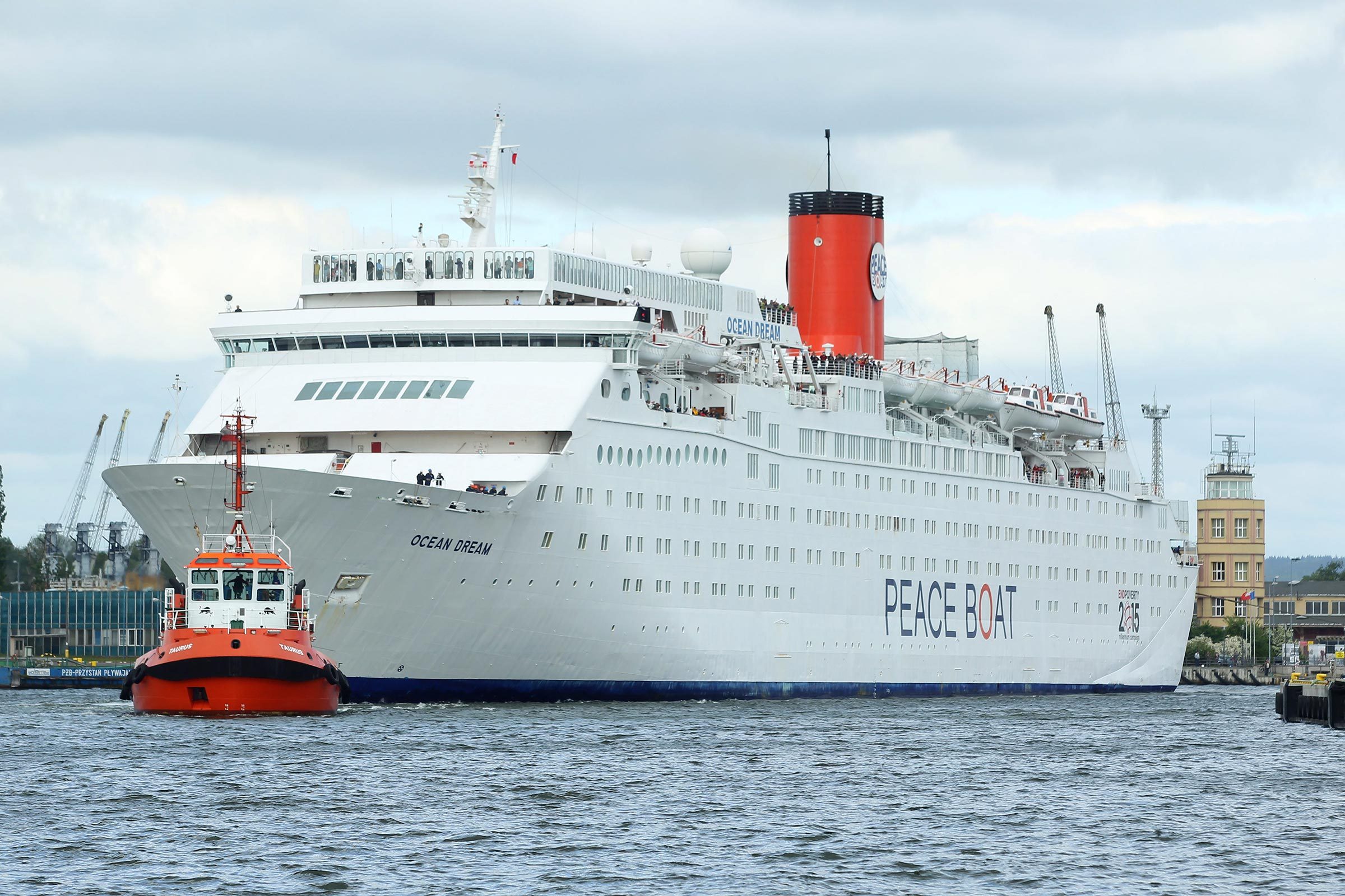 Poland Japan Peace Boat - May 2015