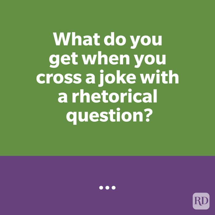 Rhetorical Clever Jokes