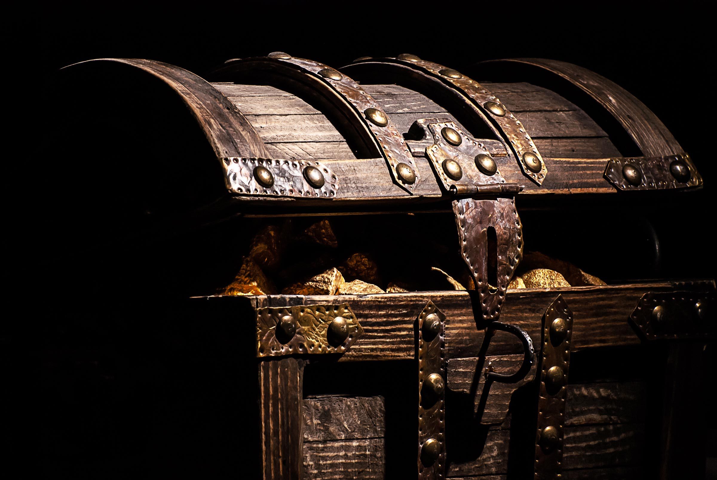 chest of gold