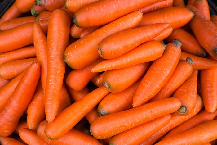Organic carrots