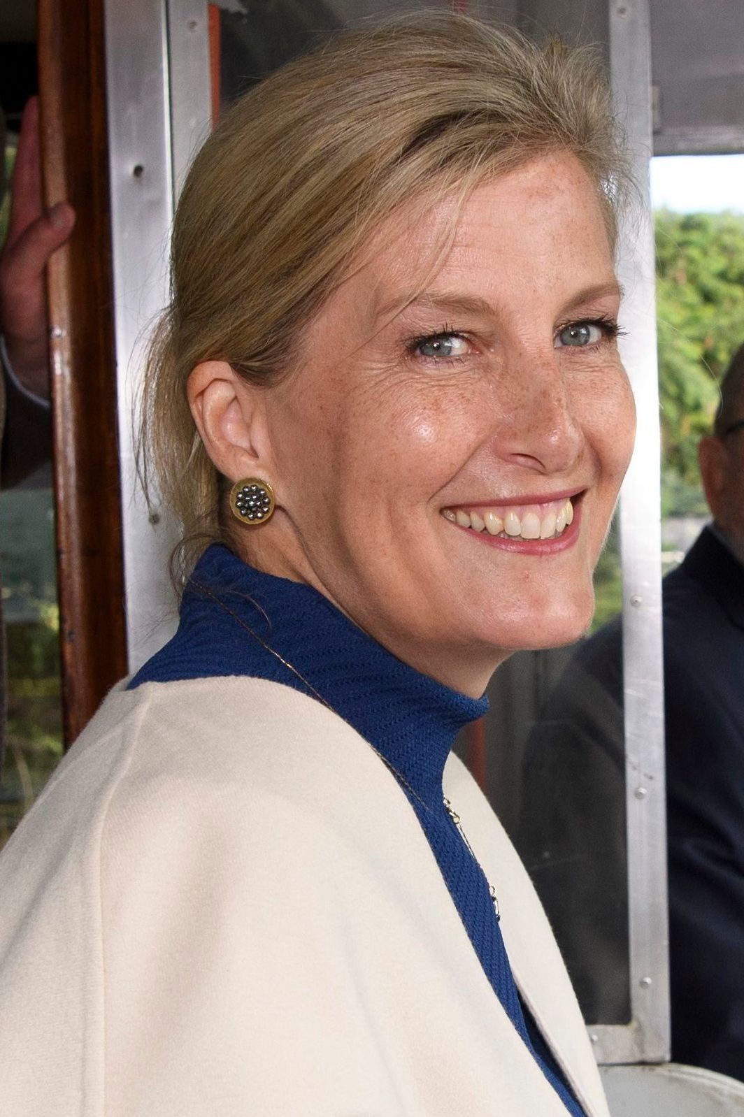 Sophie Countess of Wessex and Prince Edward visit to Scotland, UK - 02 Jul 2019