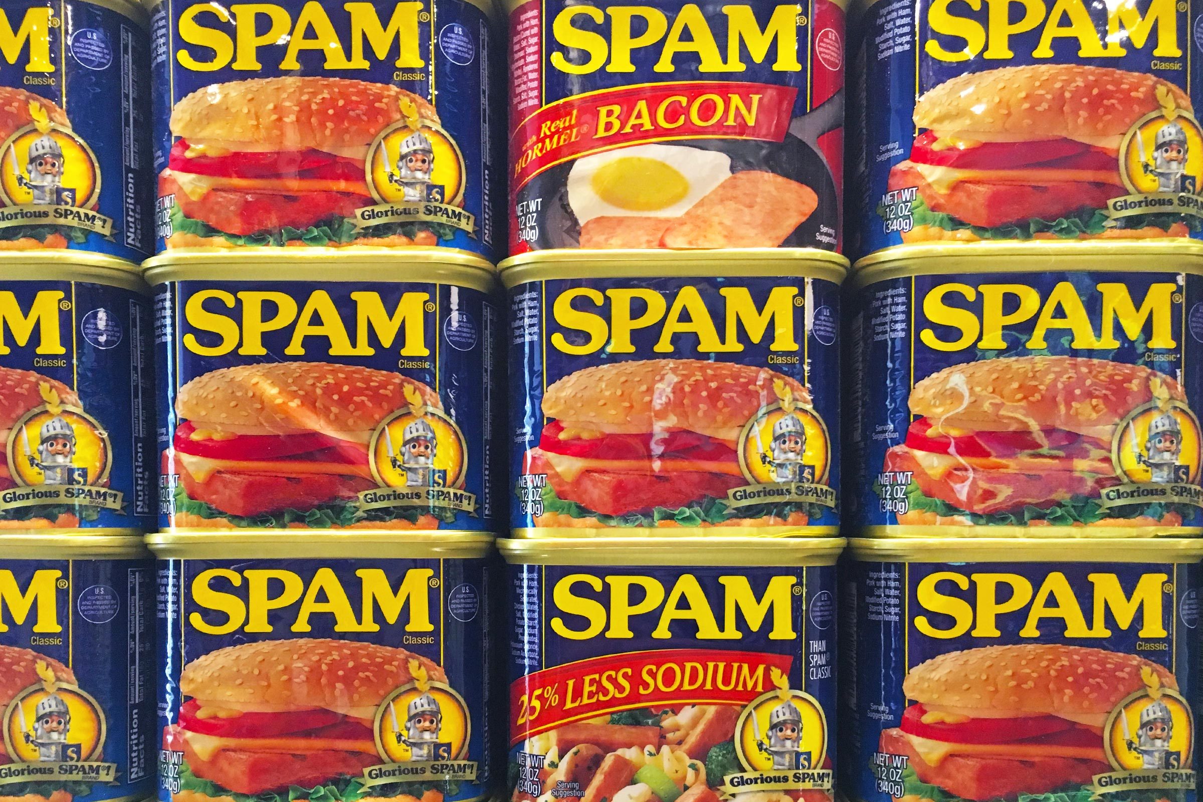 What Is SPAM Made of, Anyway?
