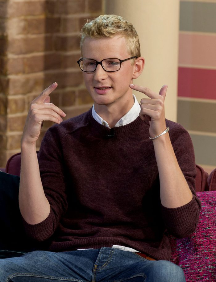 'This Morning' TV Programme, London, Britain - 24 Sep 2012