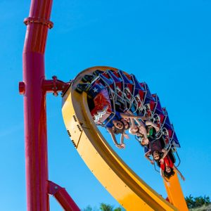 Six Flags Fiesta Texas Wonder Woman