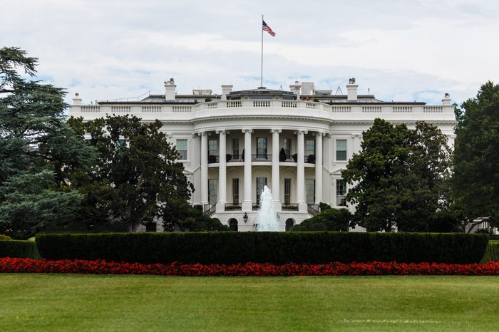 The White House in Washington, DC