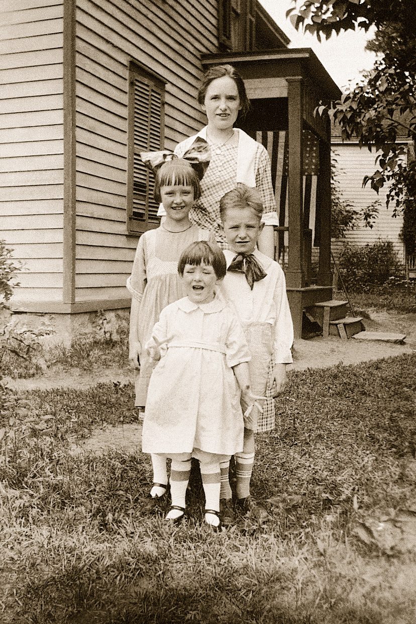 vintage kindergarten school