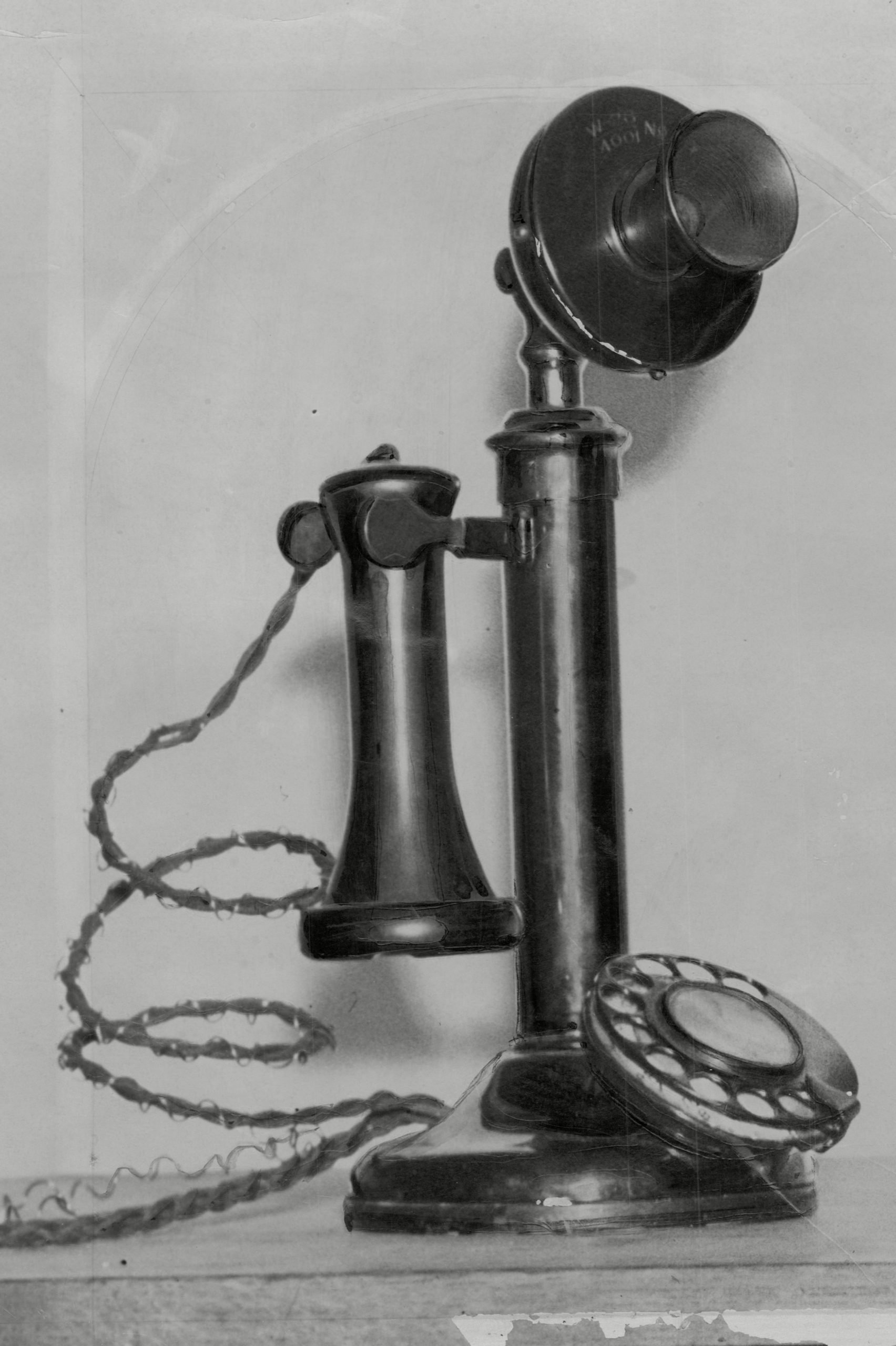 Old Time Telephone 1936.