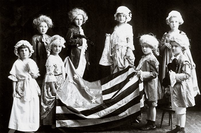 school pageant vintage