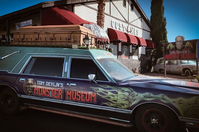 Tom Devlin's Monster Museum