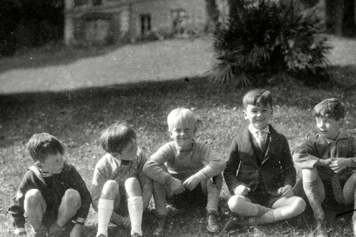 Prince Philip Schoolboy, Paris, France