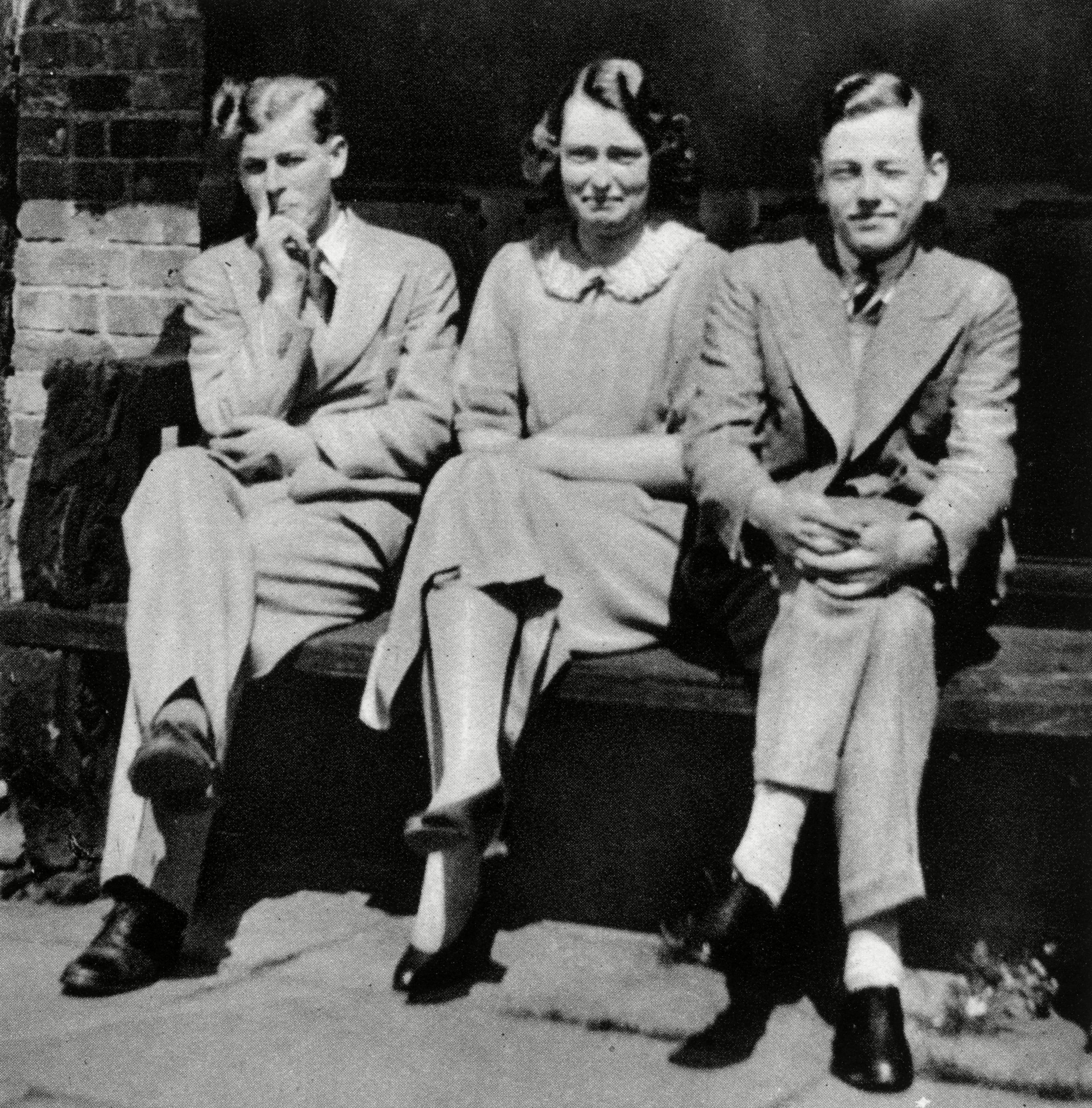 Prince Philip at Lynden Manor with His Cousins, 1936