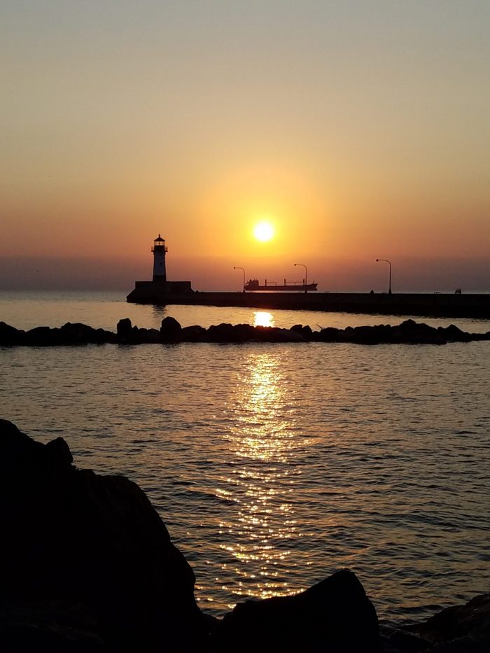 lighthouse Duluth Michigan