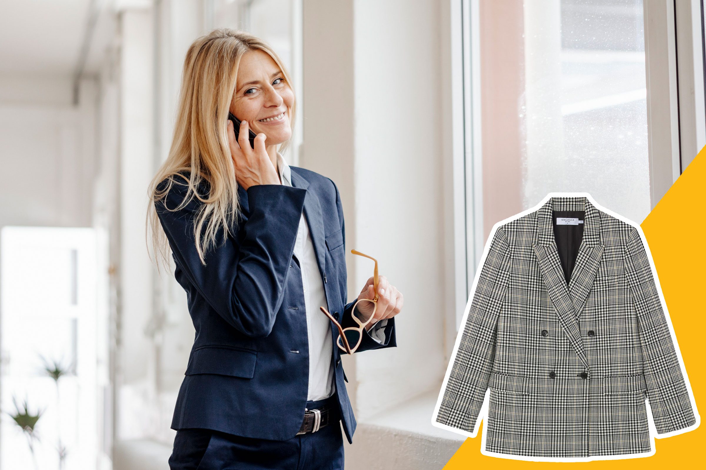 Outfit Tricks That Will Make You Look Younger Ohara Blazer Ecomm Via Mmlafleur