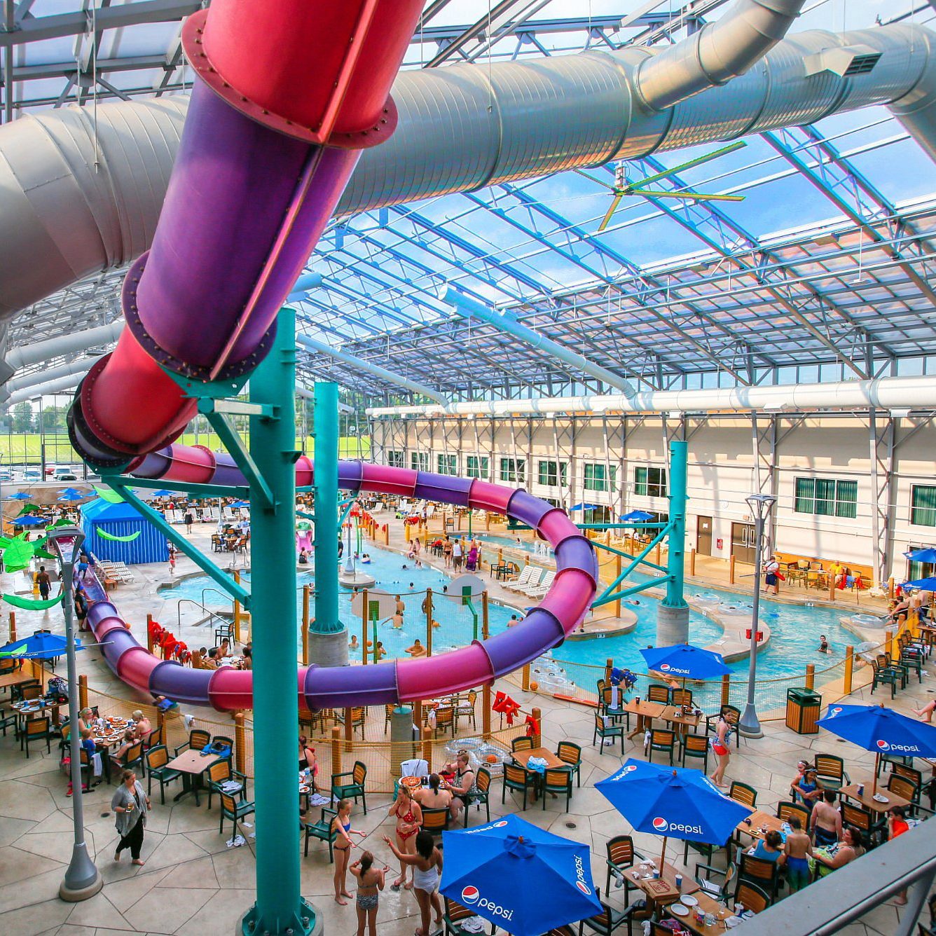 Zehnder's Splash Village Hotel & Waterpark