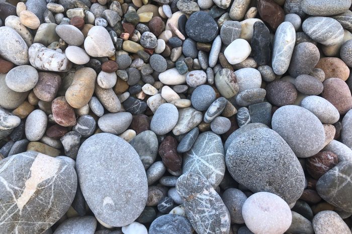 colorful beautiful stones background texture