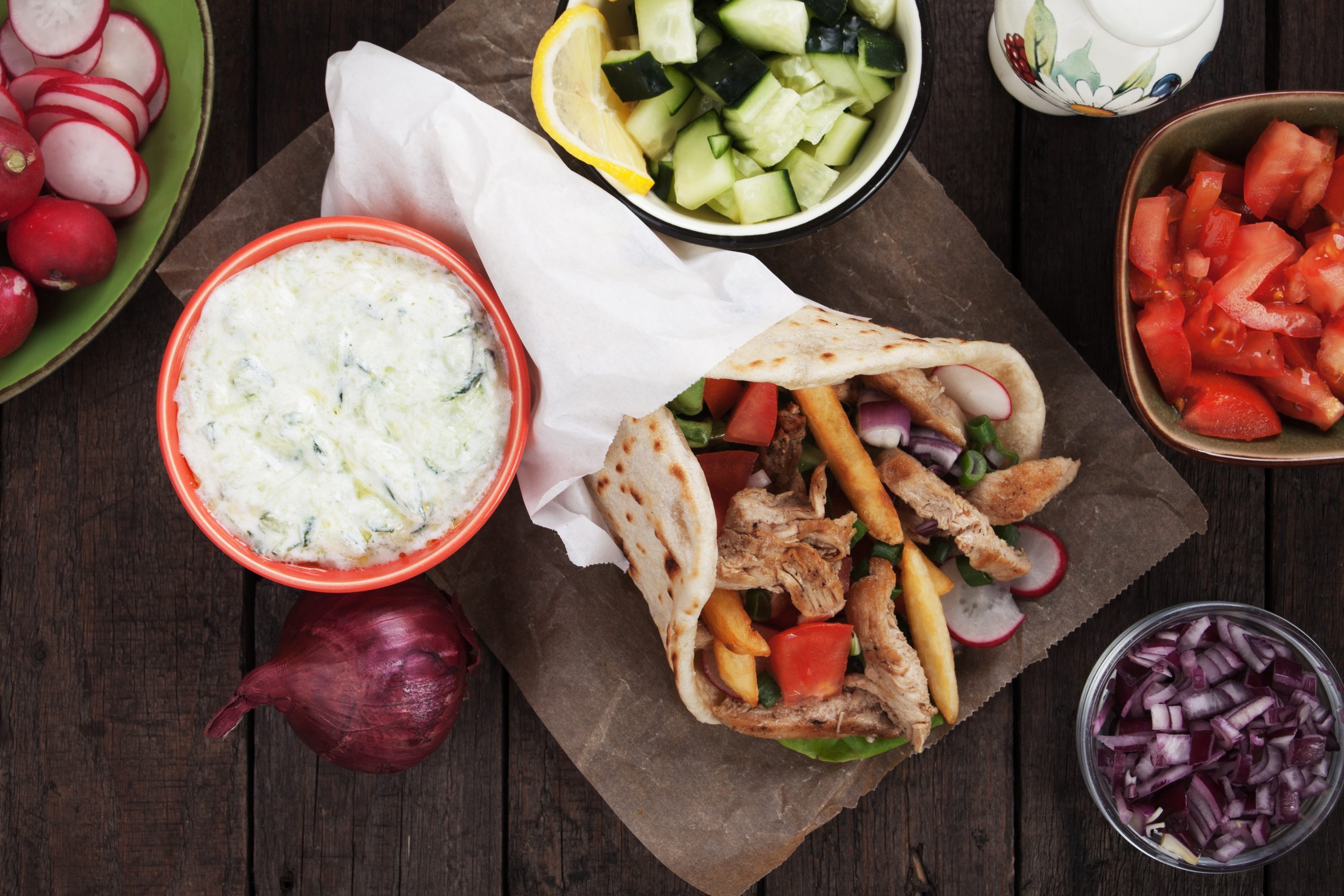 Gyro Food Pronunciation: What Is the Correct Way?