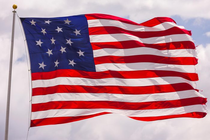 star spangled banner flag usa