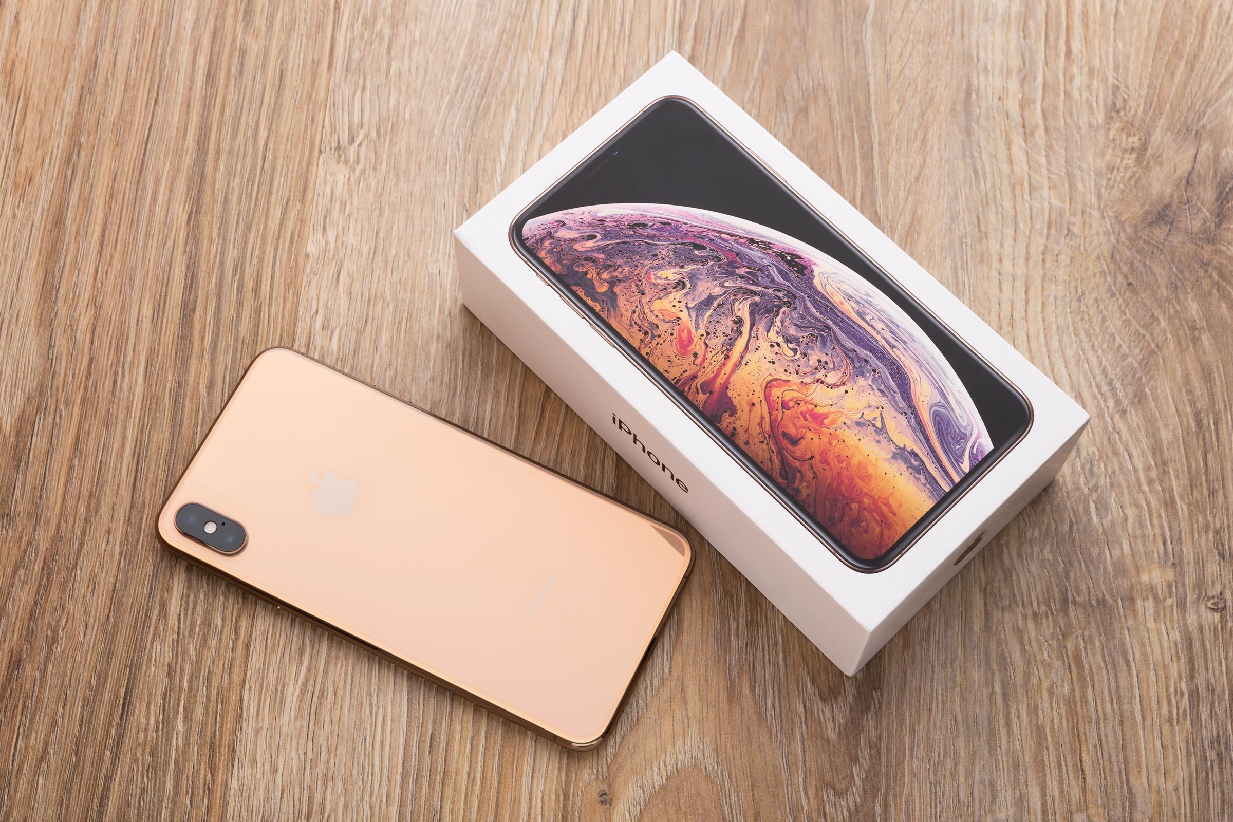 new iphone box