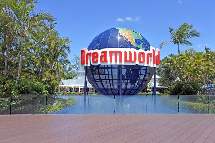 Dreamworld theme