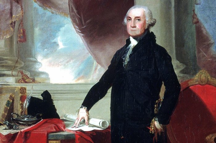 george washington painting