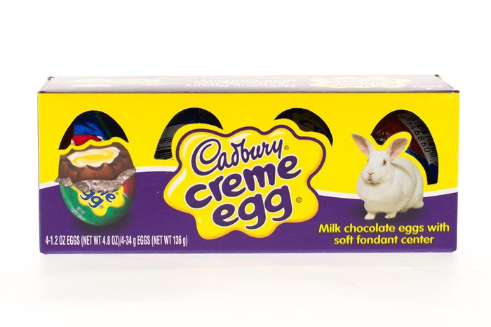 cadbury creme egg