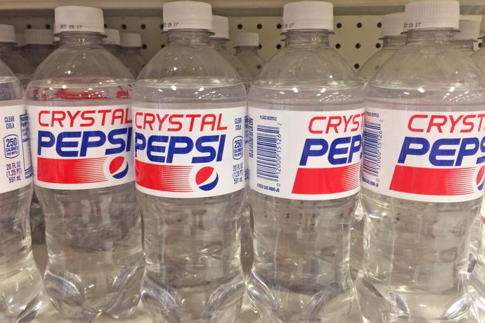 crystal pepsi