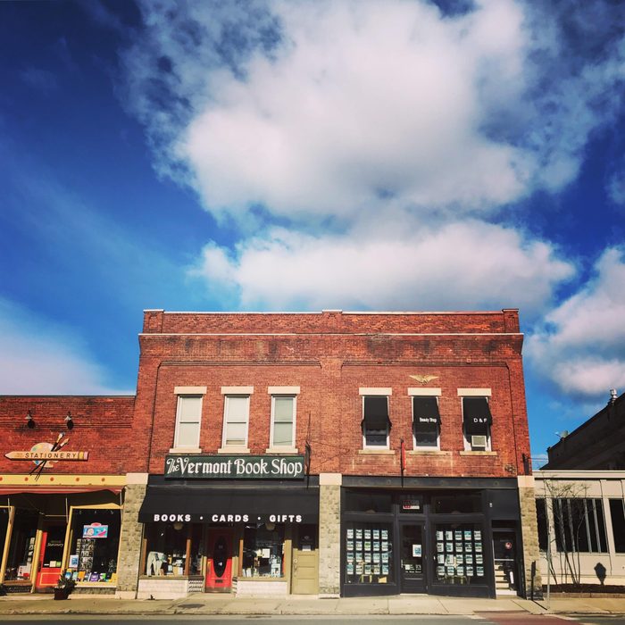 vermont book shop