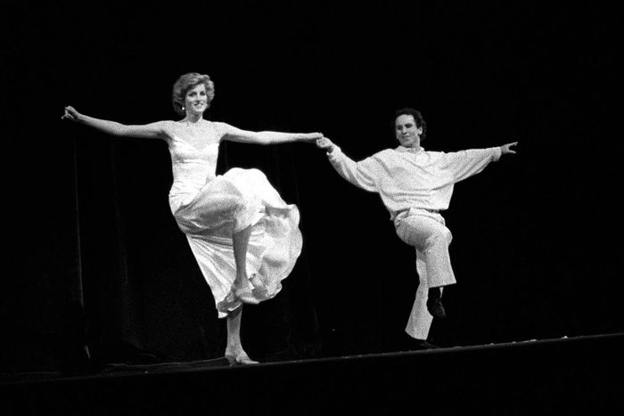 PRINCESS DIANA AND WAYNE SLEEP