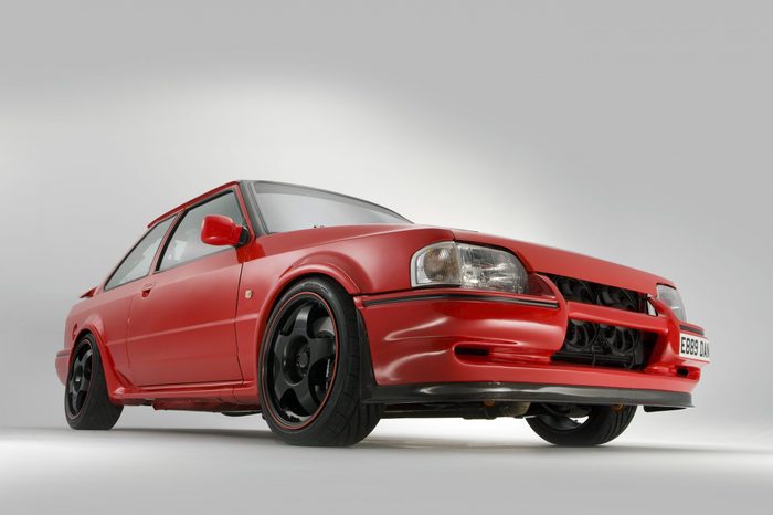 1987 Ford Escort Mk4