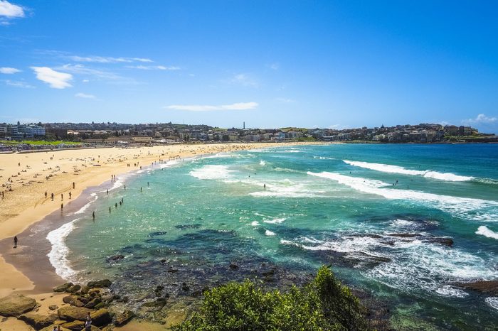 Beautiful Nature of Bondi Beach in Australia