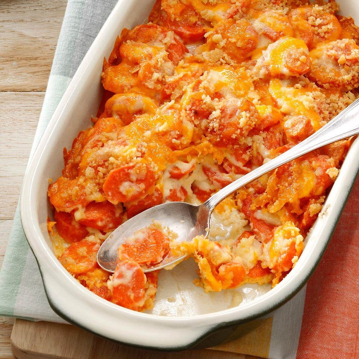 Utah: Creamy Carrot Casserole 